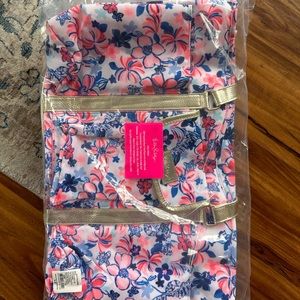 Multi-Colored Lilly Pulitzer weekender bag! BRAND NEW!